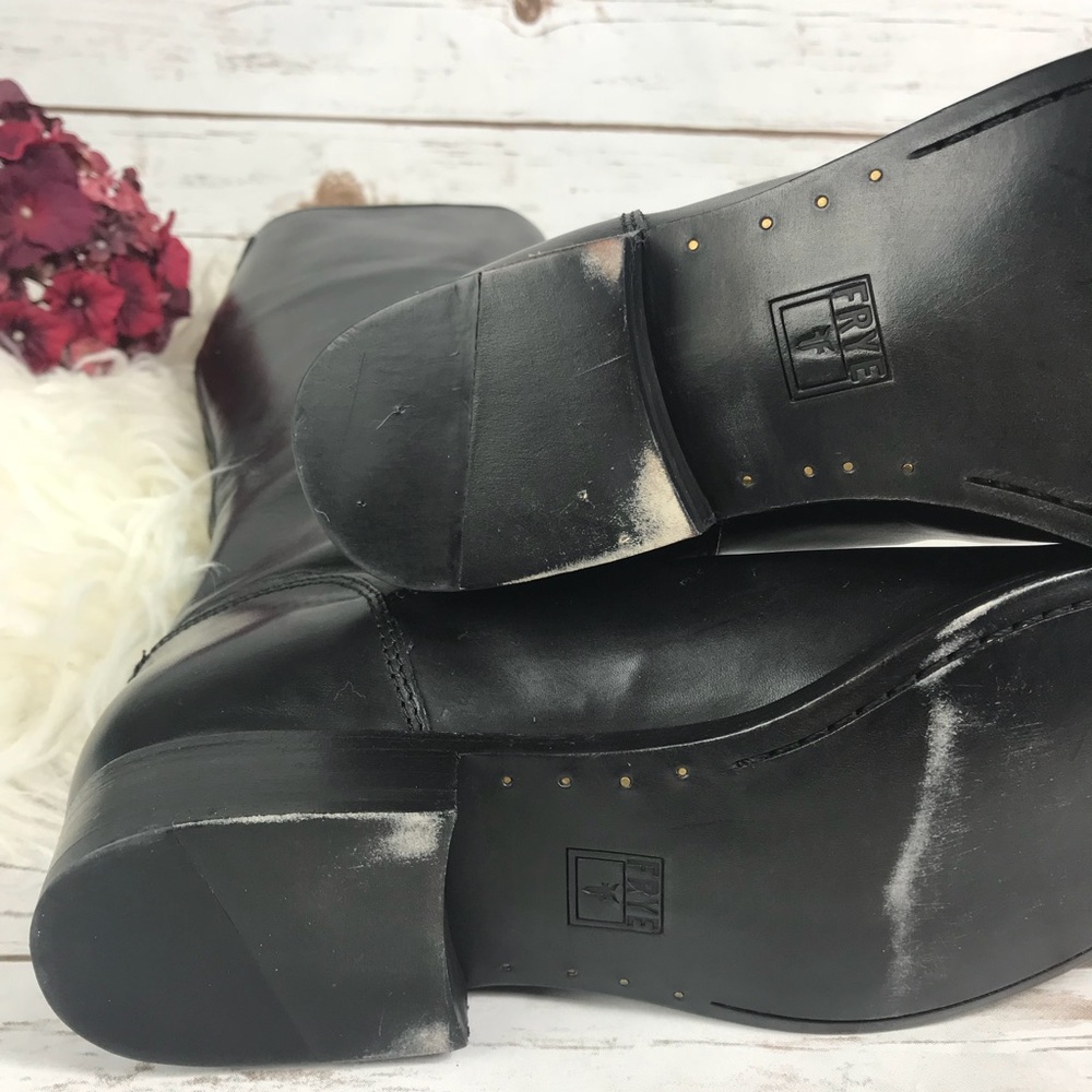 NWOB Frye Melissa Button Back Zip Boots - Picture 7 of 8